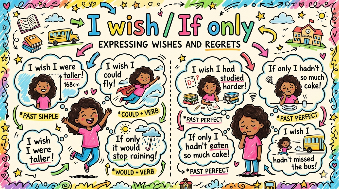 I wish / If only